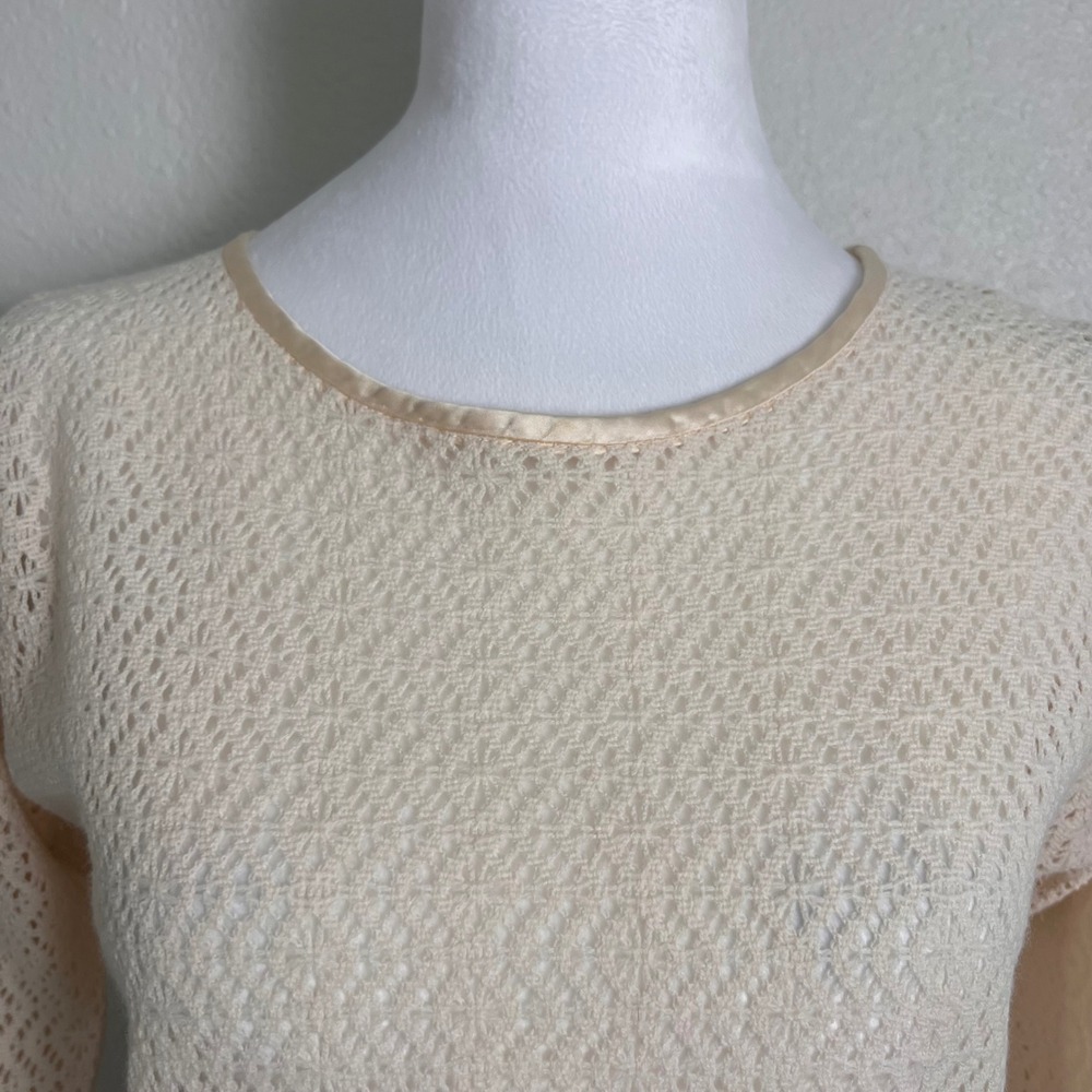 Vintage Knit Sweater Bellmans Courteille‎